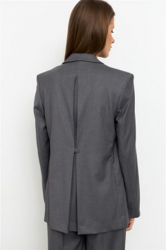 Жакет Luitui R3017 темно-серый - фото 3