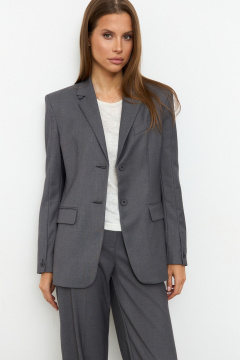 Жакет Luitui R3017 темно-серый - фото 2