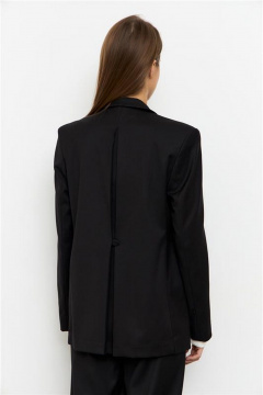 Жакет Luitui R3017 черный - фото 5