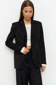 Жакет Luitui R3017 черный - фото 3