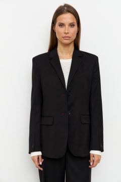 Жакет Luitui R3017 черный - фото 1