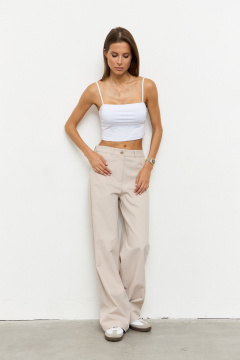 Брюки Luitui R2079
 песочный - фото 5