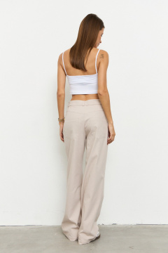 Брюки Luitui R2079
 песочный - фото 2