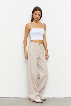 Брюки Luitui R2079
 песочный - фото 1