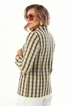 Жакет LM М66-2 полоска - фото 5