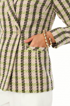 Жакет LM М66-2 полоска - фото 4