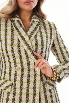 Жакет LM М66-2 полоска - фото 3