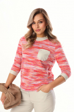 Джемпер LM М9 коралл - фото 1