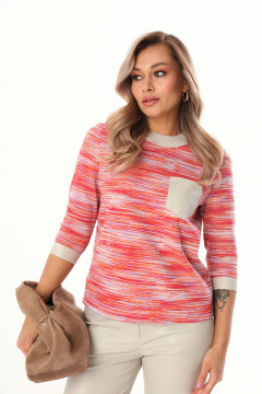 Джемпер LM М9 коралл - фото 2