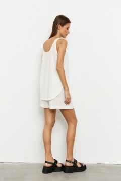 Майка, шорты Luitui R4060 
молочный - фото 5