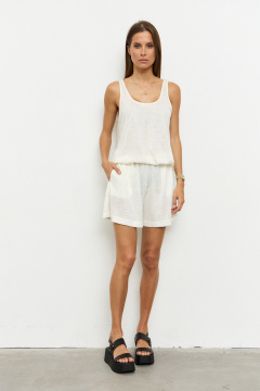 Майка, шорты Luitui R4060 
молочный - фото 4