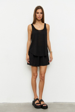 Майка, шорты Luitui R4060 
черный - фото 1