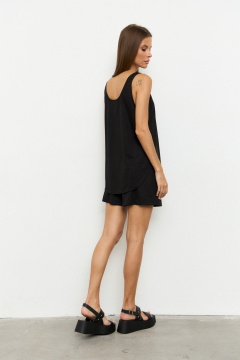 Майка, шорты Luitui R4060 
черный - фото 3