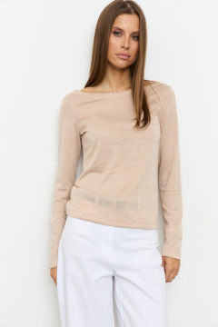 Джемпер Luitui R5087
 бежевый - фото 1