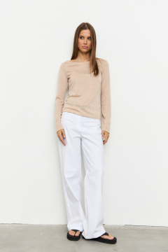 Джемпер Luitui R5087
 бежевый - фото 2