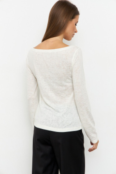 Джемпер Luitui R5087
 молочный - фото 3