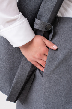 Жилет, юбка Algranda А4076 - фото 5