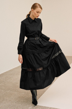 Платье Lokka 1680 черный - фото 2