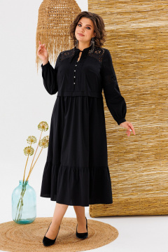 Платье Romanovich Style 1-2721 чёрный - фото 1