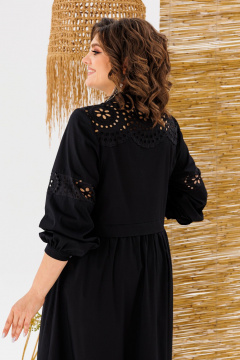 Платье Romanovich Style 1-2721 чёрный - фото 5