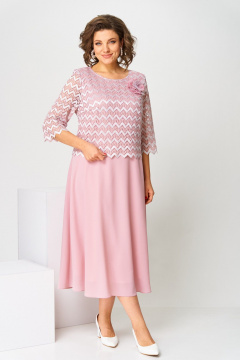 Платье Romanovich Style 1-2822 розовый - фото 3