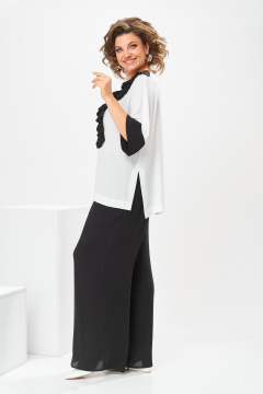 Блуза, брюки Romanovich Style 2-2834 черный - фото 4