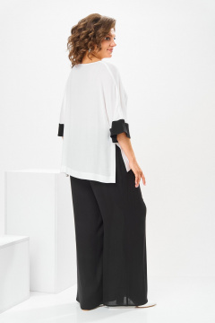 Блуза, брюки Romanovich Style 2-2834 черный - фото 3