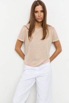 Джемпер Luitui R5086 
бежевый - фото 1