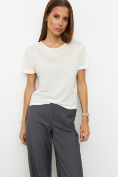 Джемпер Luitui R5086 
молочный - фото 3