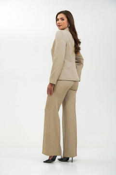 Брюки, жакет Fortuna ШЖ 304 бежевый - фото 2