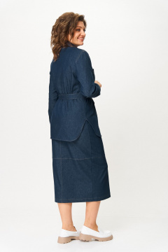 Рубашка, юбка Svetlana-Style 3020 синий - фото 5