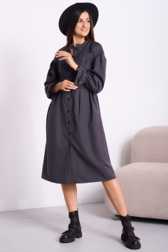 Платье Celentano lite 5051.1 графит - фото 2