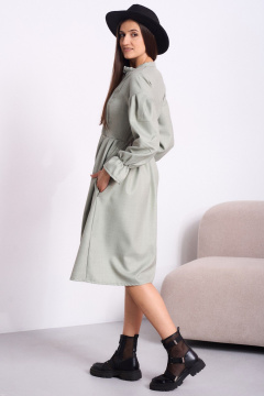Платье Celentano lite 5051.1 приглушенный_шалфейный - фото 5