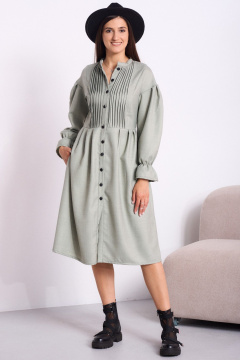 Платье Celentano lite 5051.1 приглушенный_шалфейный - фото 1