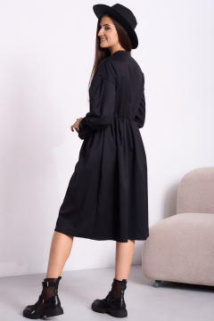 Платье Celentano lite 5051.1 черный - фото 4