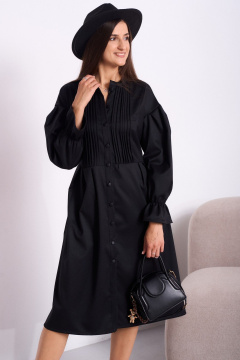 Платье Celentano lite 5051.1 черный - фото 1