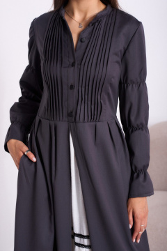 Платье Celentano lite 5052.1 графит - фото 4