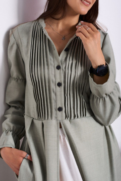 Платье Celentano lite 5052.1 приглушенный_шалфейный - фото 5