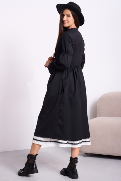 Платье Celentano lite 5052.1 черный - фото 4