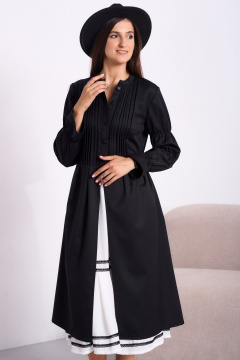 Платье Celentano lite 5052.1 черный - фото 2