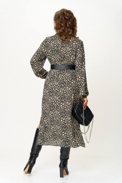 Платье Anastasia 1270 принт - фото 5