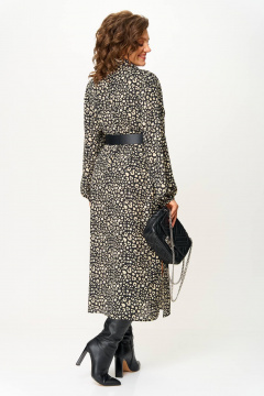 Платье Anastasia 1270 принт - фото 4