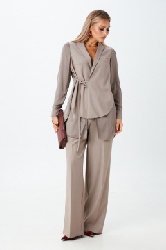 Брюки, жакет LM К1460165 мокко - фото 3