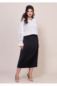 Блуза, юбка Mira Fashion 5585 - фото 1