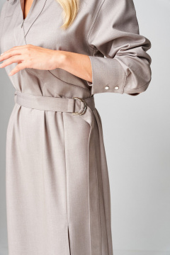 Платье Laikony L-043 мокко - фото 5