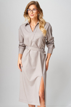 Платье Laikony L-043 мокко - фото 2