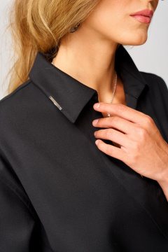 Платье Laikony L-043 черный - фото 2