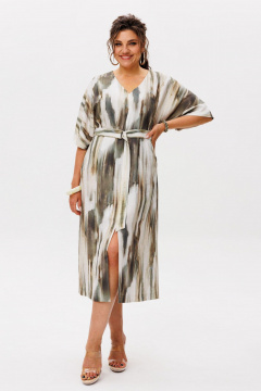 Платье Anelli 1391.1 роса_на_листе - фото 4