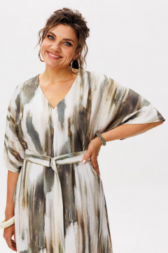 Платье Anelli 1391.1 роса_на_листе - фото 3