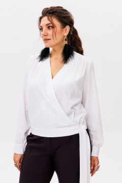 Блуза Anelli 1574 ангельское_крыло - фото 4